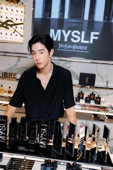 ysl mark tuan|Mark Tuan at the grand opening of YSL Beauty .